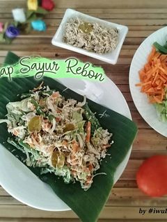 Foto resep Urap Sayur Rebon