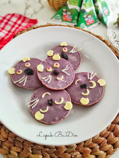 Foto resep Kue Lumpur Ubi Ungu