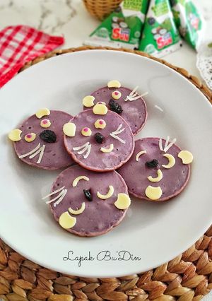 Foto resep Kue Lumpur Ubi Ungu