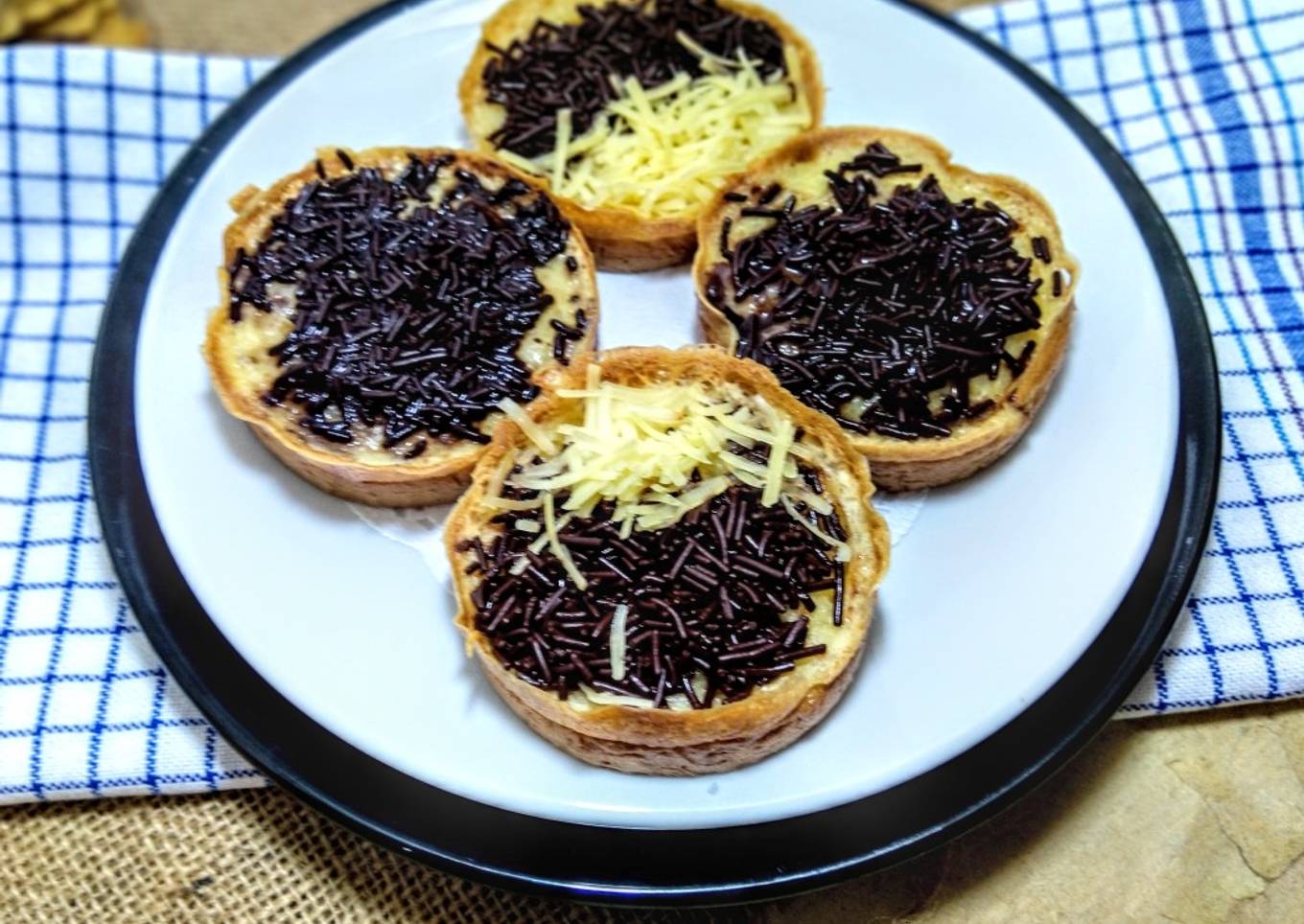 Martabak Manis Mini - resep kuliner nusantara