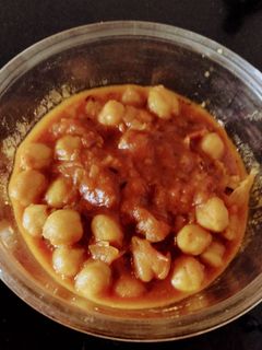 চানা মশলা chana masala recipe in Bengali) রেসিপির প্রধান ছবি