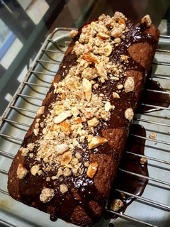 A picture of Chocolate Banana Bread.
