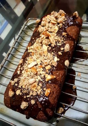 A picture of Chocolate Banana Bread.