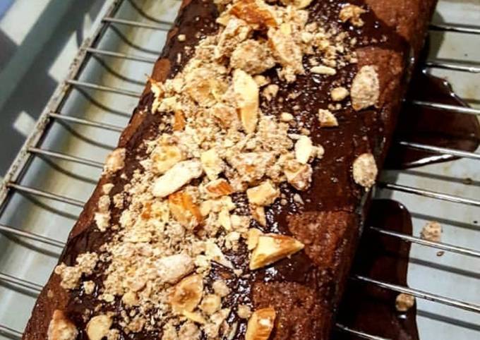 Simple Way to Make Favorite Chocolate Banana Bread