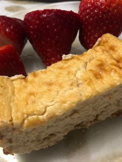 Una foto de Tarta de queso sin azúcar