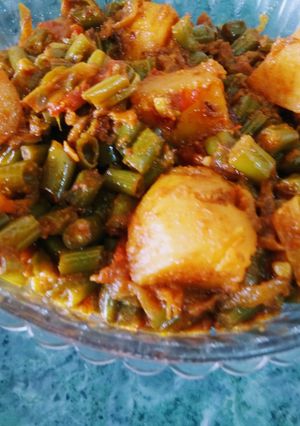 बीन्स की फली की सब्जी (Beans ki fali ki sabzi recipe in Hindi) रेसिपी मुख्य फोटो