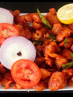 காளான் 65 (Mushroom 65 recipe in tamil) செய்முறை முக்கிய புகைப்படம்