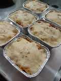 Makaroni Schotel saus Bechamel