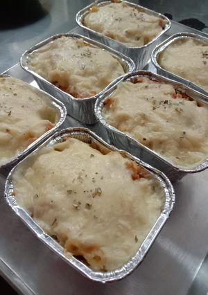 Foto resep Makaroni Schotel saus Bechamel