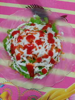 Foto resep Salad yummmy