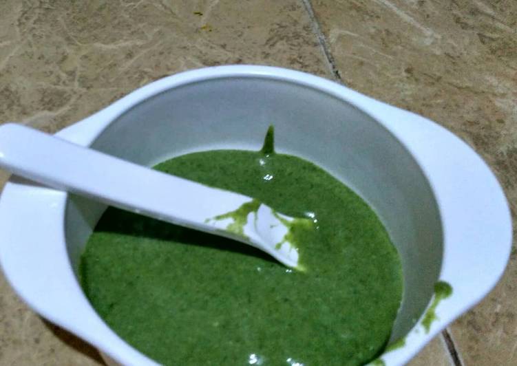 Resep MPASI kentang, bayam, brokoli | Resep Membuat MPASI kentang, bayam, brokoli Yang Enak Banget