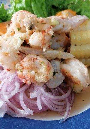 Una foto de Ceviche