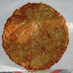 A picture of LeVié Potato Cakes.