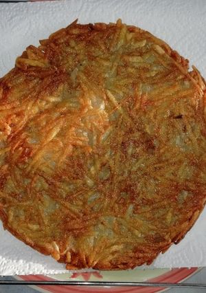 A picture of LeVié Potato Cakes.