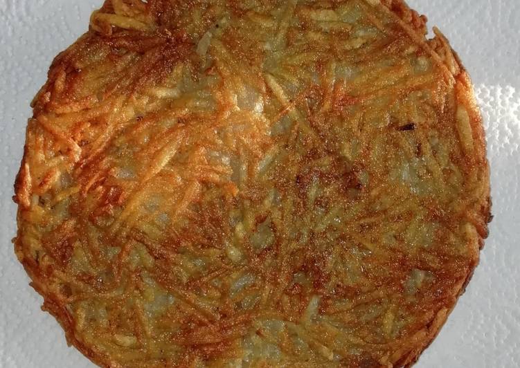 Recipe of Super Quick Homemade LeVié Potato Cakes