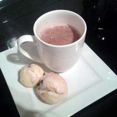 A picture of Hot Milo Chocolate (drink).