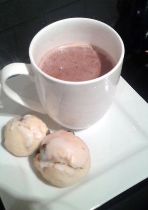 A picture of Hot Milo Chocolate (drink).