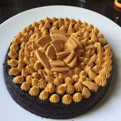 A picture of Vegan Banana Chocolate Cake (Steamed).