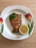 Ricciola croccante al limone