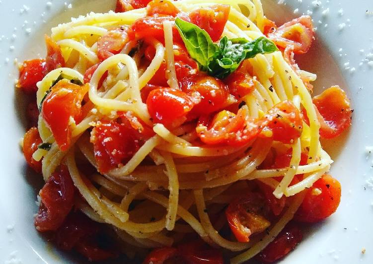 Spaghetti picchio pacchio 🍅