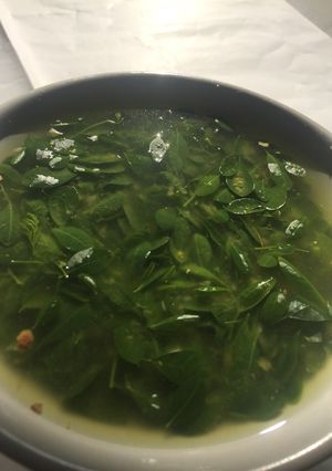 Foto resep Sayur bening marungga alias sayur bening daun kelor