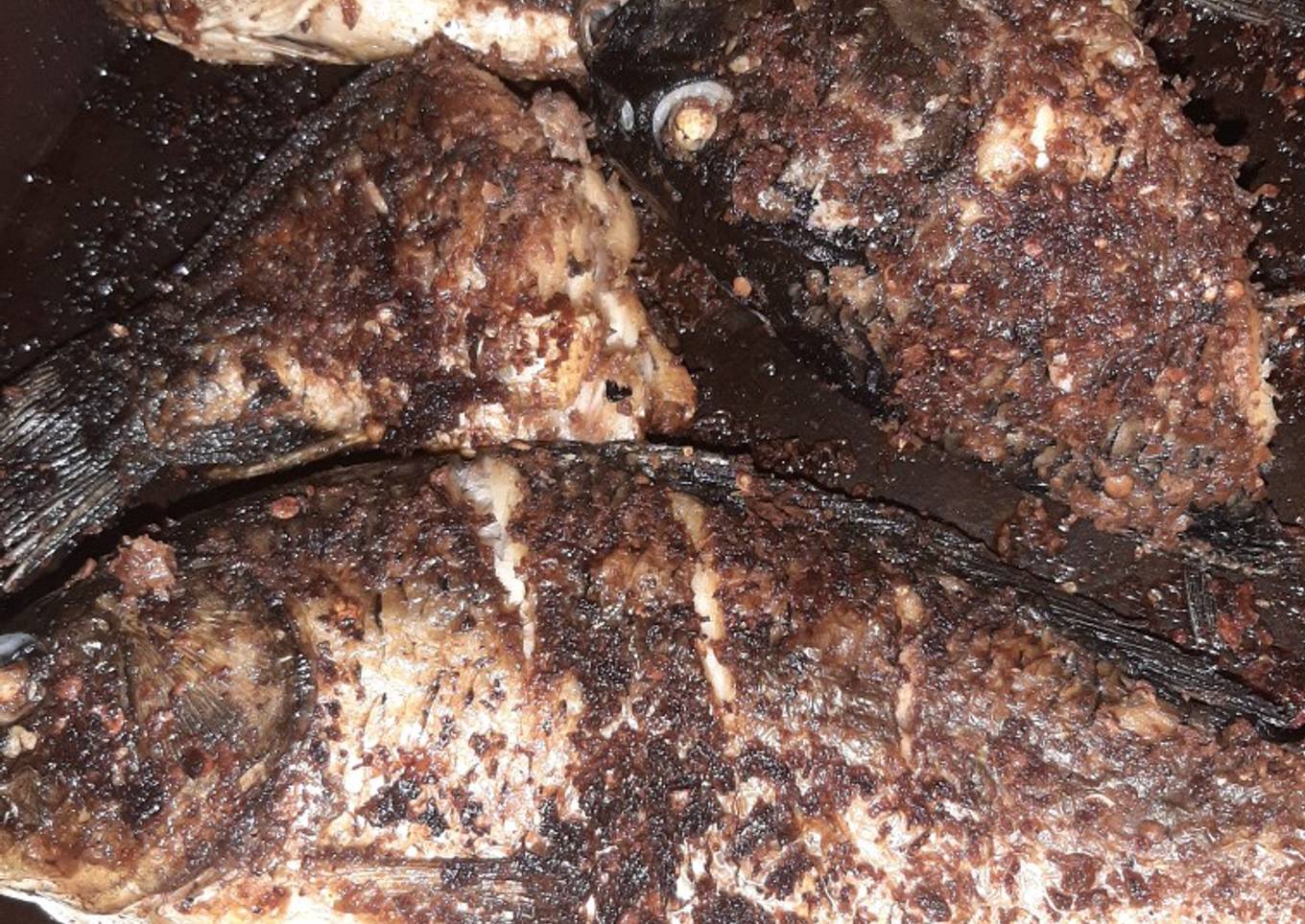 Ikan Mas Panggang by rtn