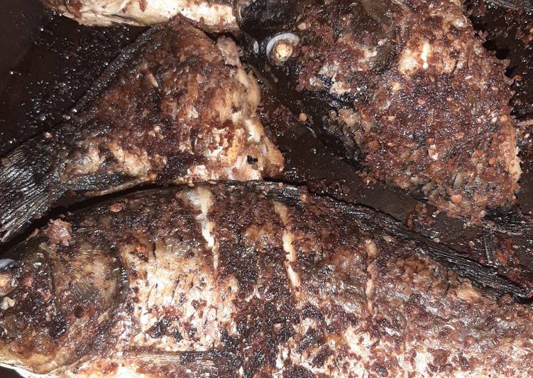 Cara membuat Ikan Mas Panggang by rtn yang nikmat dan Mudah Dibuat