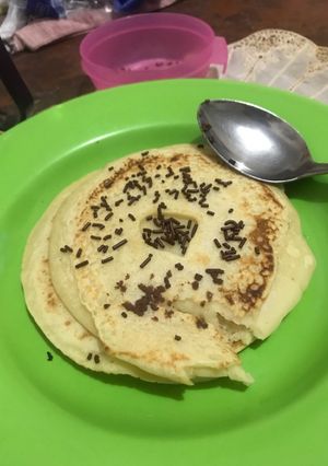 Foto resep Panekuk Tanpa Susu