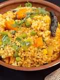 Broken Wheat upma