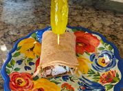 A picture of tortilla mediterranean