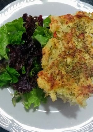 Una foto de Arroz al horno con lo que tenemos en casa.
