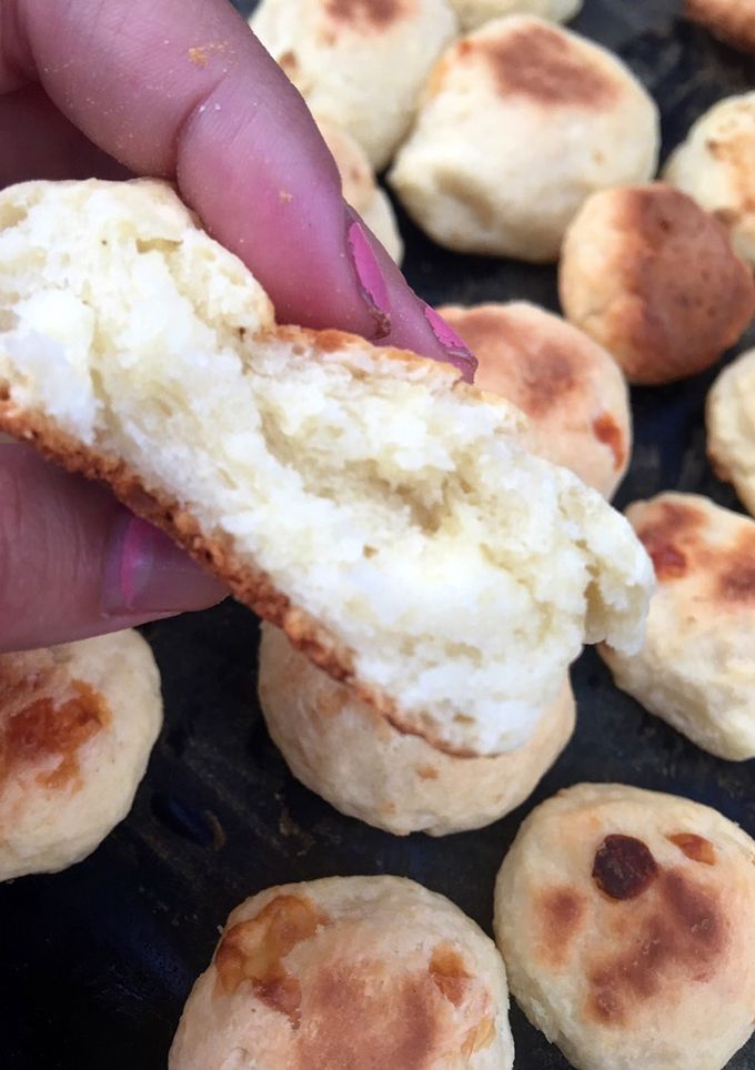 Una foto de Chipá de queso