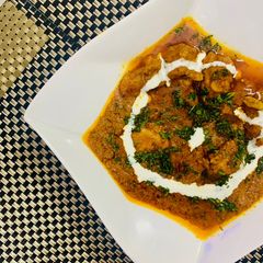 Butter Chicken A picture of Butter Chicken.