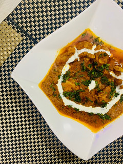 A picture of Butter Chicken.