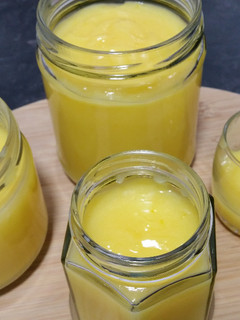 Una foto de Lemon curd (crema de limón)