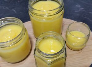 Foto principal de Lemon curd (crema de limón)