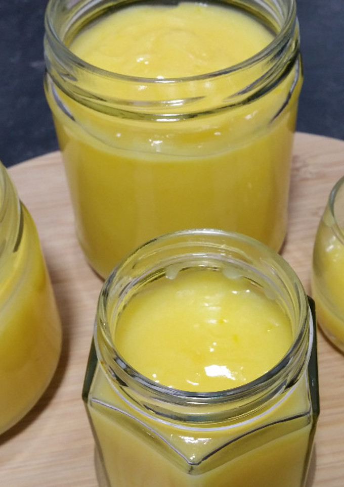 Una foto de Lemon curd (crema de limón)