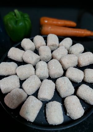 A picture of Veggies Nuggets.