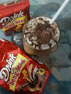 Foto resep Drink Dalgonal Coffee Choco Latte(Dracula)
