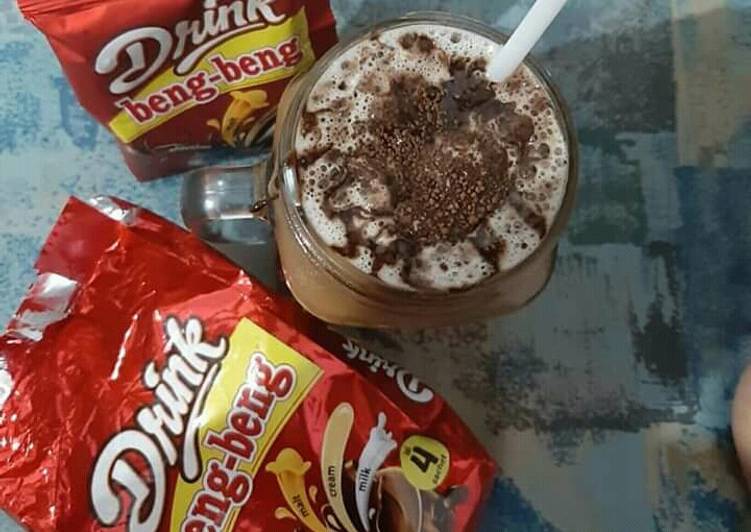 Drink Dalgonal Coffee Choco Latte（Dracula）