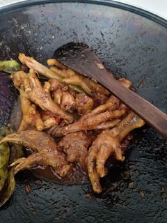Foto resep Gongso Kepala dan ceker ayam