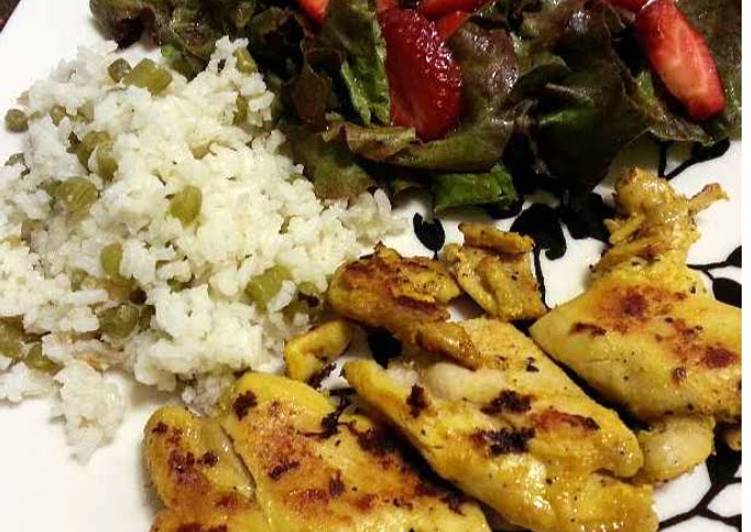 Recipe of Favorite mustard lime chicken