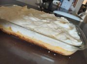 Una foto de merengue sin azúcar
