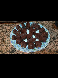 Una foto de Bombones rellenos de Nocilla
