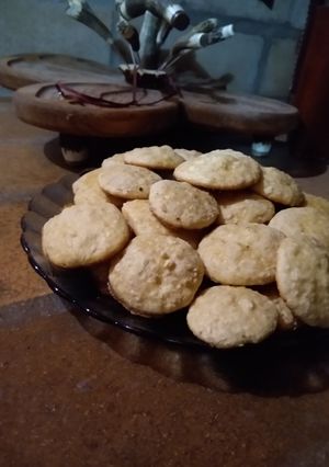 Una foto de Galletitas de avena y coco