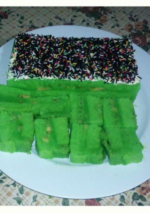 Foto resep Brownies Pisang Kukus