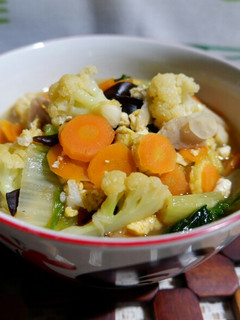 Foto resep Capcay Kuah Telur