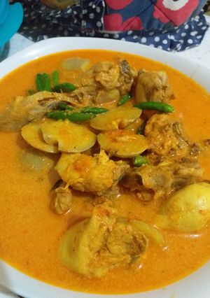 Foto resep Kalio Ayam Bik'Ini