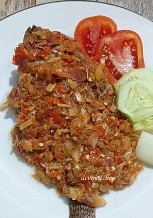 Foto resep 1008. Mujaer Sambal Serai