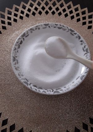 عکسی از دستور نمک سیب زمینی کبابی دور نریزین